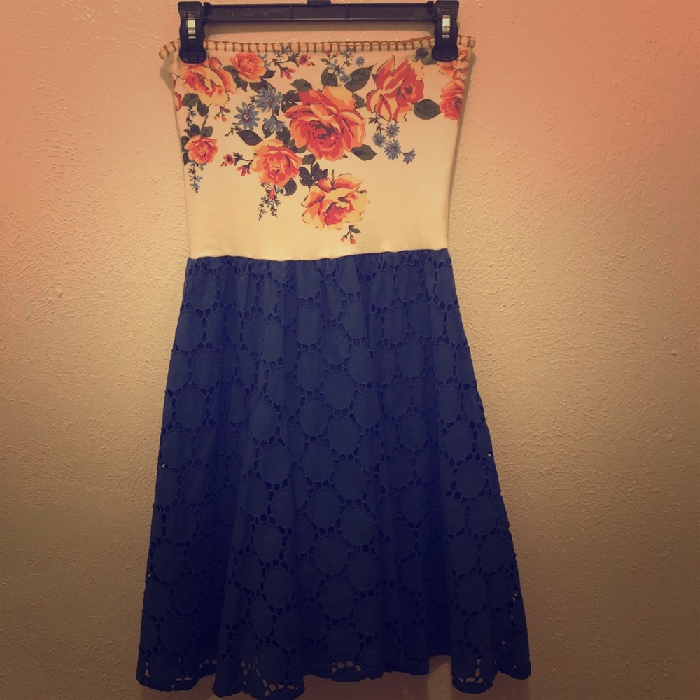 Anthropologie Scrapbook dress